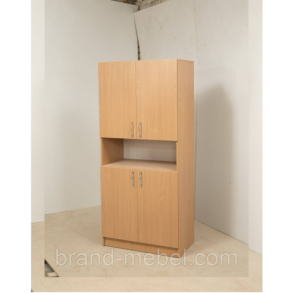 Шафа для документів закрита 4-х дверна з нішею, фото 1