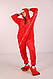 Кигуруми пижама Красный Бык для взрослых и детей (1071) - фото 4 - id-p1496440372