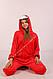 Кигуруми пижама Красный Бык для взрослых и детей (1071) - фото 3 - id-p1496440372