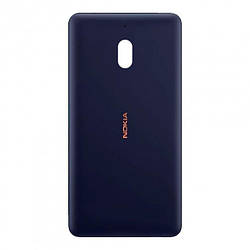 Задня панель корпусу (кришка акумулятора) для Nokia 2.1, оригінал Blue - Copper