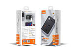 Подовжувач LDNIO SC3412 3 розетки, 3USB-1Type-C, 3A, 38W, 2 м, чорно-білий., фото 6