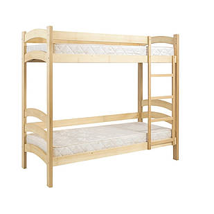 Ліжко TOKYO двохярусне (бук) (фарбоване) слонова кість