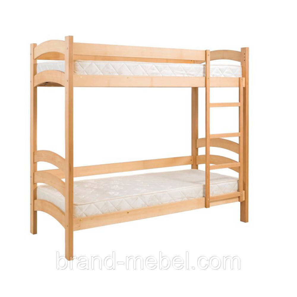 Ліжко TOKYO двохярусне (бук), фото 1