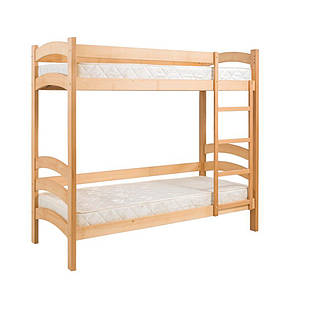 Ліжко TOKYO двохярусне (бук)