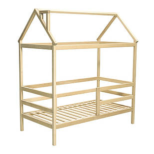 Ліжко TERRY (бук) (фарбоване) слонова кість