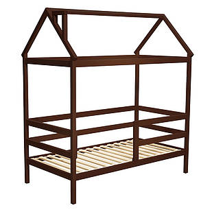 Ліжко TERRY (бук) (фарбоване) горіх