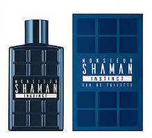 Corania Perfumes Shaman Monsieur Instinct Туалетна вода 100 ml.