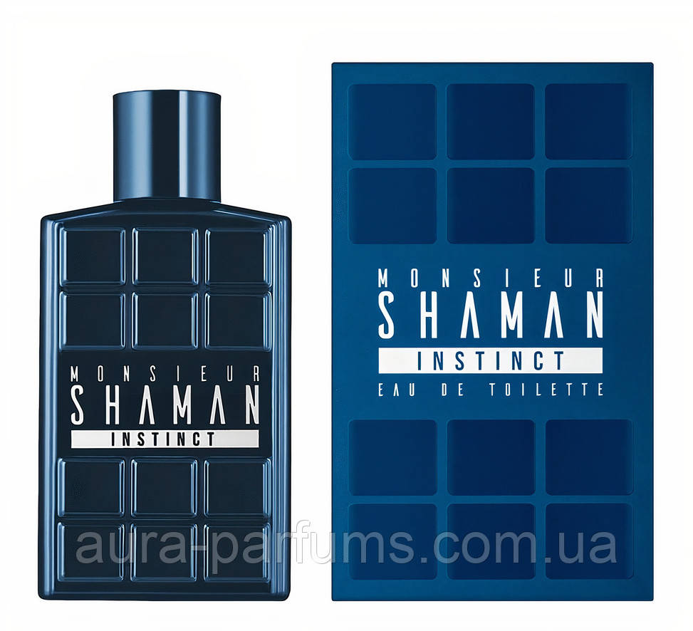 Corania Perfumes Shaman Monsieur Instinct Туалетная вода 100 ml., цена ...
