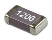 Резистор 0 Ом 0.25 Вт 1206 SMD