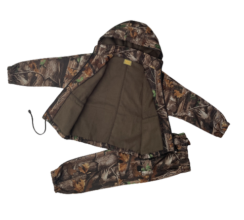 Костюм дитячий ARMY KIDS ПІЛОТ теплий з капюшоном камуфляж Дубок, фото 1