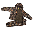 Костюм дитячий ARMY KIDS ПІЛОТ теплий з капюшоном камуфляж Дубок, фото 9