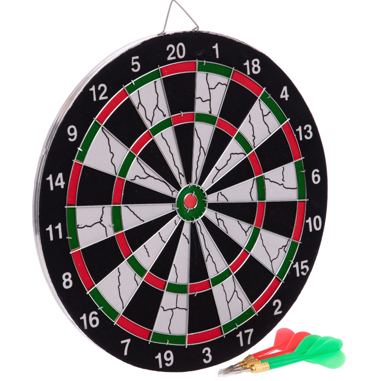 Дартс із флока Baili 12115 Flocked діаметр 30 см, фото 1