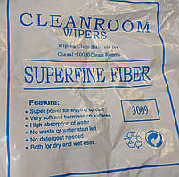Серветки для чищення Cleanroom Wipers 100 шт 4*4 дюйма для чищення тканини без пилу Superfine