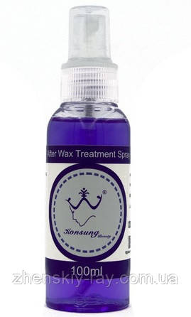 Лосьйон-спрей після депіляції After Wax Konsung Beauty, 100 мл, фото 1
