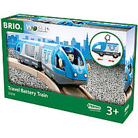 BRIO — Пасажирський потяг BRIO на батарейках
