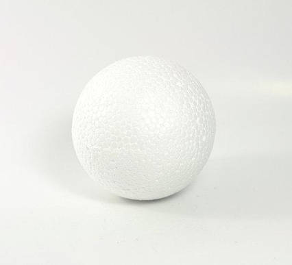 Куля пінопластова 7 см