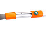 Гілкоріз MASTERTOOL з храповим механізмом телескопічні ручки 700-1030 мм тефлон AL ручки ковадло 14-6126, фото 4