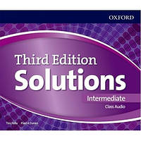 Solutions 3rd Edition Intermediate Essentials: Class Audio CDs