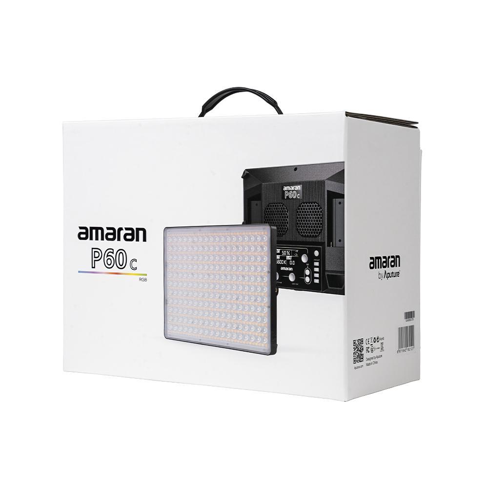 Светодиодная LED панель Aputure Amaran P60c Bi-Color RGBWW LED Panel (P60c) (AMP60CUS) (APA0139A11) - фото 7 - id-p1496436602