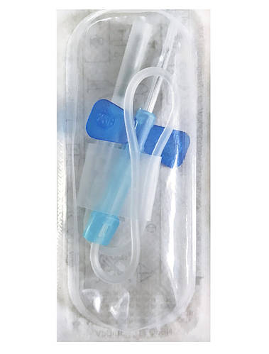 Купить Катетер бабочка для взятия крови Vacutest 23G (50 шт в упаковке ...