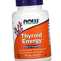 Для щитовидной железы NOW Foods Thyroid Energy 90 капсул
