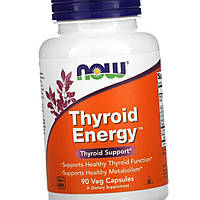 Для щитовидної залози NOW Foods Thyroid Energy 90 капсул