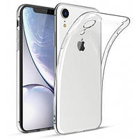 Силикон WS Apple iPhone Xr (прозрачный)