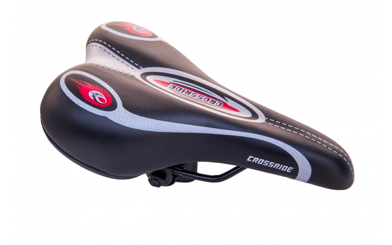 Сидіння велосипедне Baisike 265х150, чорное, 088, фото 1