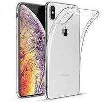 Силикон WS Apple iPhone Xs Max (прозрачный)