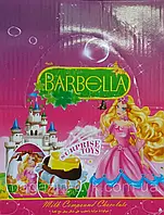 Шоколадне яйце-сюрприз BARBELLA 24шт