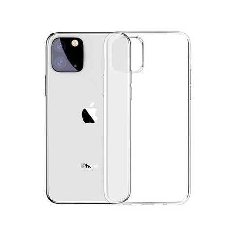 Apple iPhone XS Max Чохол-накладка Baseus Simplicity Series Transparent