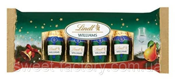 Шоколадні пляшечки Lindt Williams 6s 132g