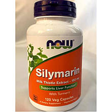Екстракт молочного чортополоху Силімарин NOW Foods Silymarin 150 мг 120 капс