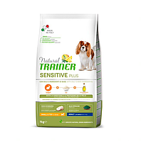 Natural Trainer Dog Sensitive no Gluten Adult Mini with Rabbit Корм для міні порід із кролятиною 7 кг