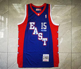 Чоловіча синя майка джерсі Carter №15(Картер) команда матч всіх зірок НБА