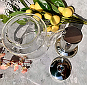 Чайник глек скляний 1200 мл Edenberg EB-19037 / Чайник для заварки чаю термоскло, фото 5