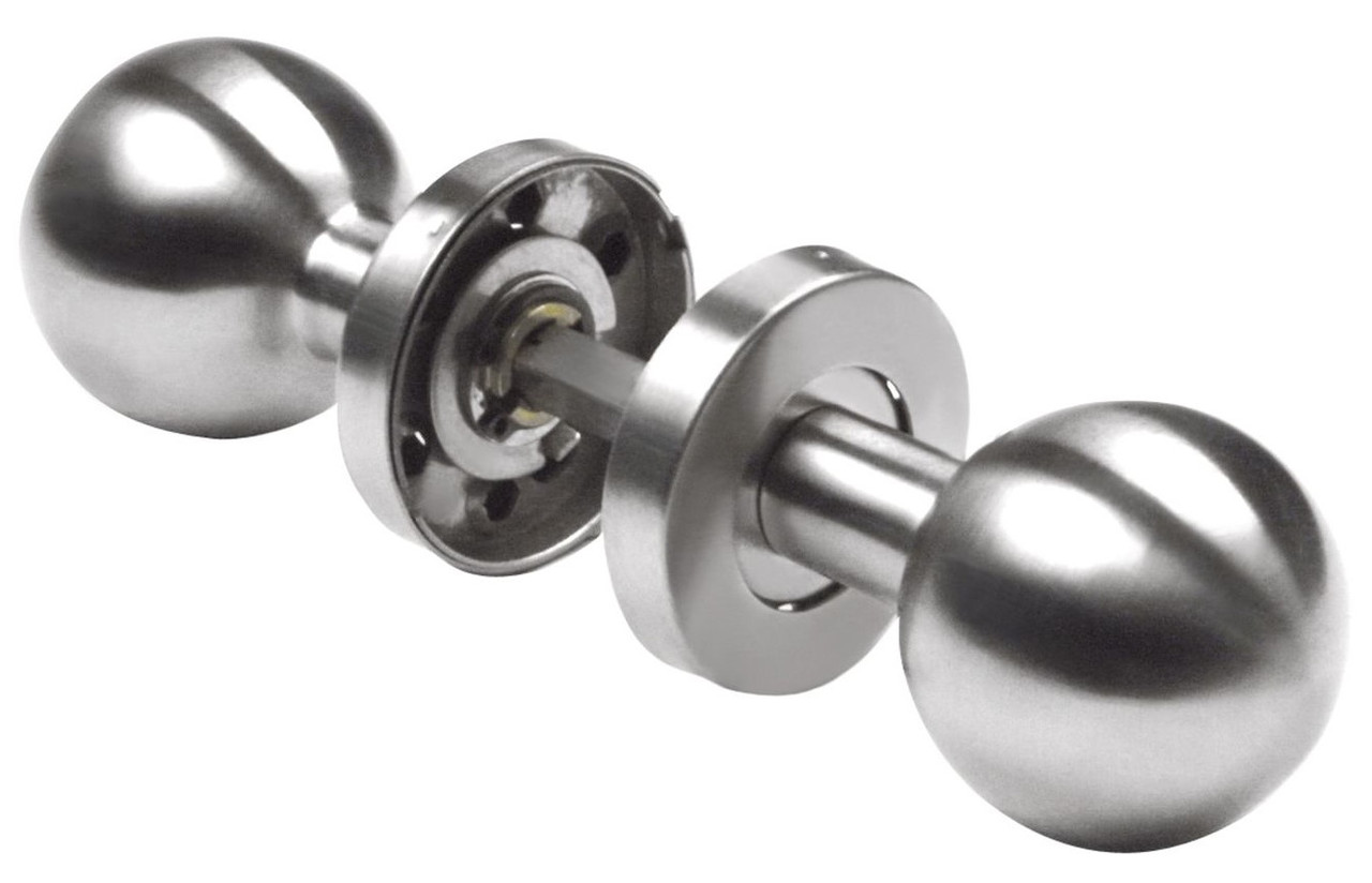 Поворотна ручка для дверей Amig 11GR нержавіюча сталь (Іспанія)