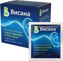 Висана - капсули для поліпшення слуху