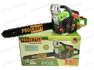 Бензопила Procraft K450 35600Вт | Сравнить цены и купить на Prom.ua
