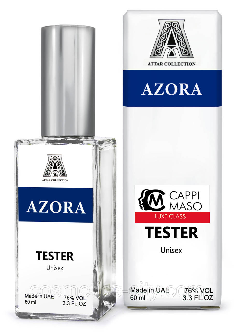 Тестер DUTYFREE унісекс Attar Collection Azora, 60 мл