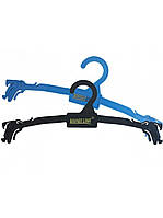 Вішалка плечіки пластикова кольорова б/в ідеальна 30 см для спідньої білизни