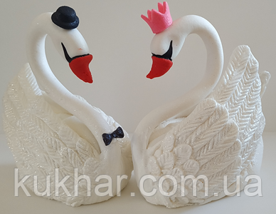 Прикраси на торт "лебеді преміум", фото 1