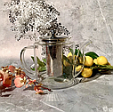 Чайник глек скляний 1500 мл Edenberg EB-19038 / Чайник для заварки чаю термоскло, фото 2