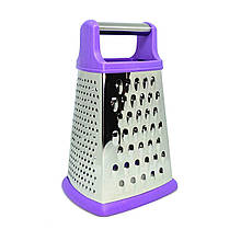 Терка A-Plus GR1210 з нержавіючої сталі 4-стороння конус на гумці