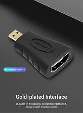 Перехідник HDMI to Micro HDMI Vention, фото 4