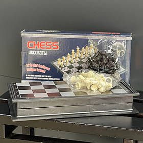 Гра настільна "Шахи", 24*24 см, Игра настольная "Шахматы"