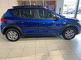 Молдинги на двері для Renault Dacia Sandero Stepway III 2021+, фото 4