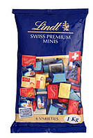 Конфеты Lindt Swiss Premium Minis Chocolate 1000g