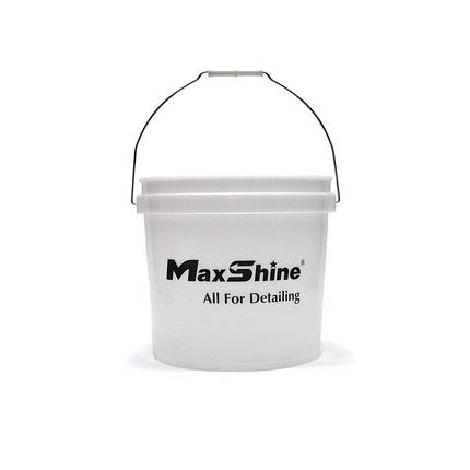 Відро для детейлінгу 13 л. - MaxShine Detailing Bucket (MSB001), фото 2