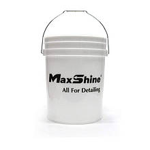 Відро для детейлінгу 20 л. - MaxShine Detailing Bucket (MSB002)